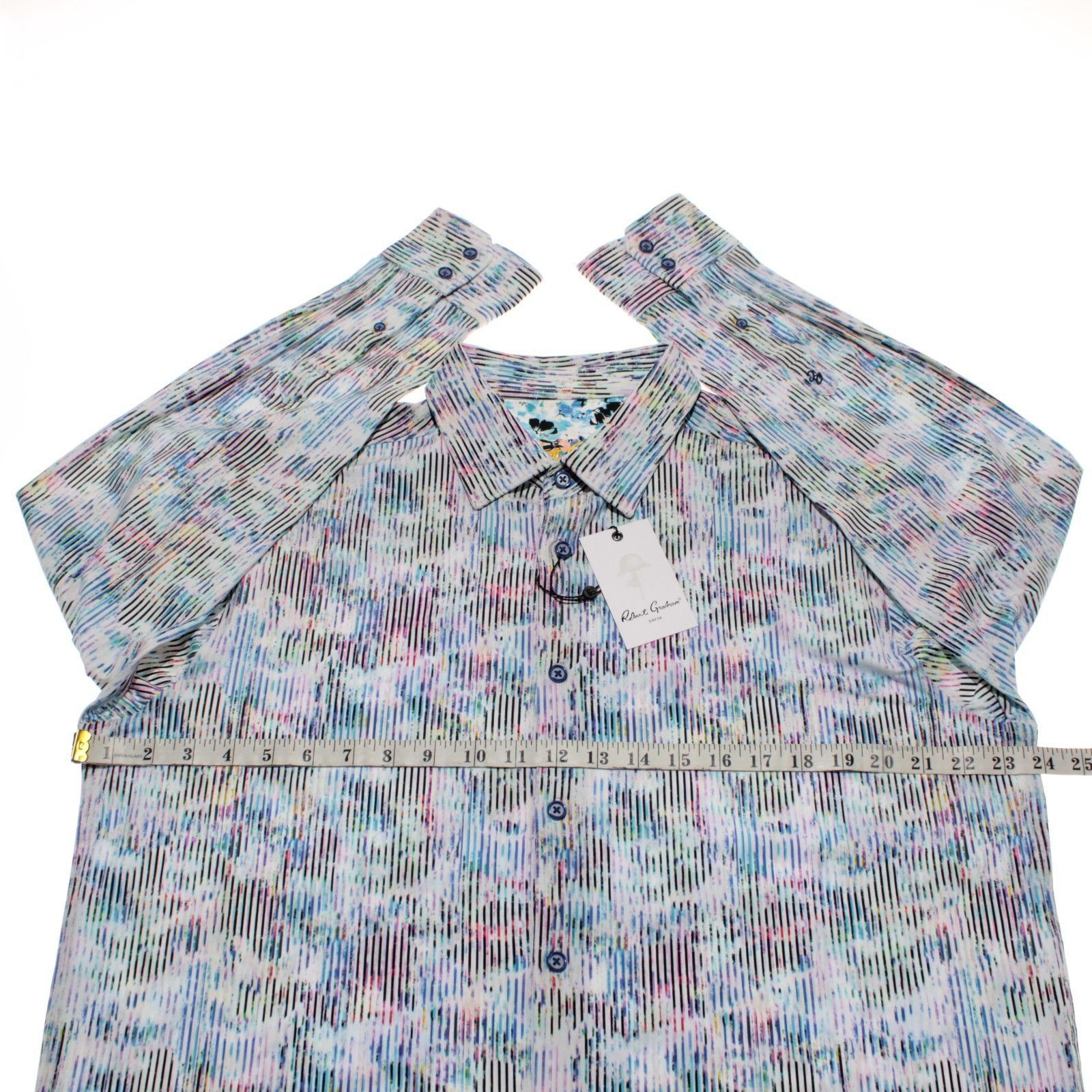 Robert Graham Robert Graham New with tags Shirt Size XL US In White Size US XL / EU 56 / 4 - 7 Thumbnail