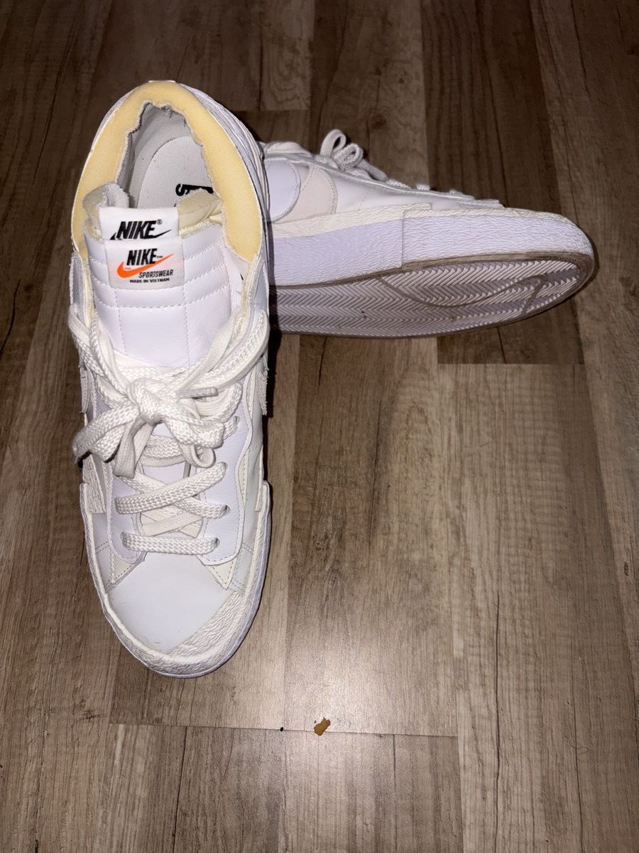 Nike Nike Blazer Low x Sacai Size US 13 / EU 46 - 5 Thumbnail