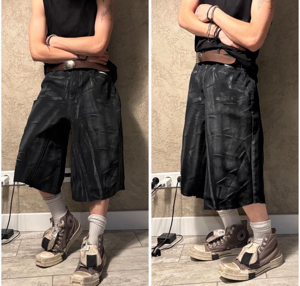Other Custom handmade wax jorts 💥 Size US 35 - 1 Thumbnail