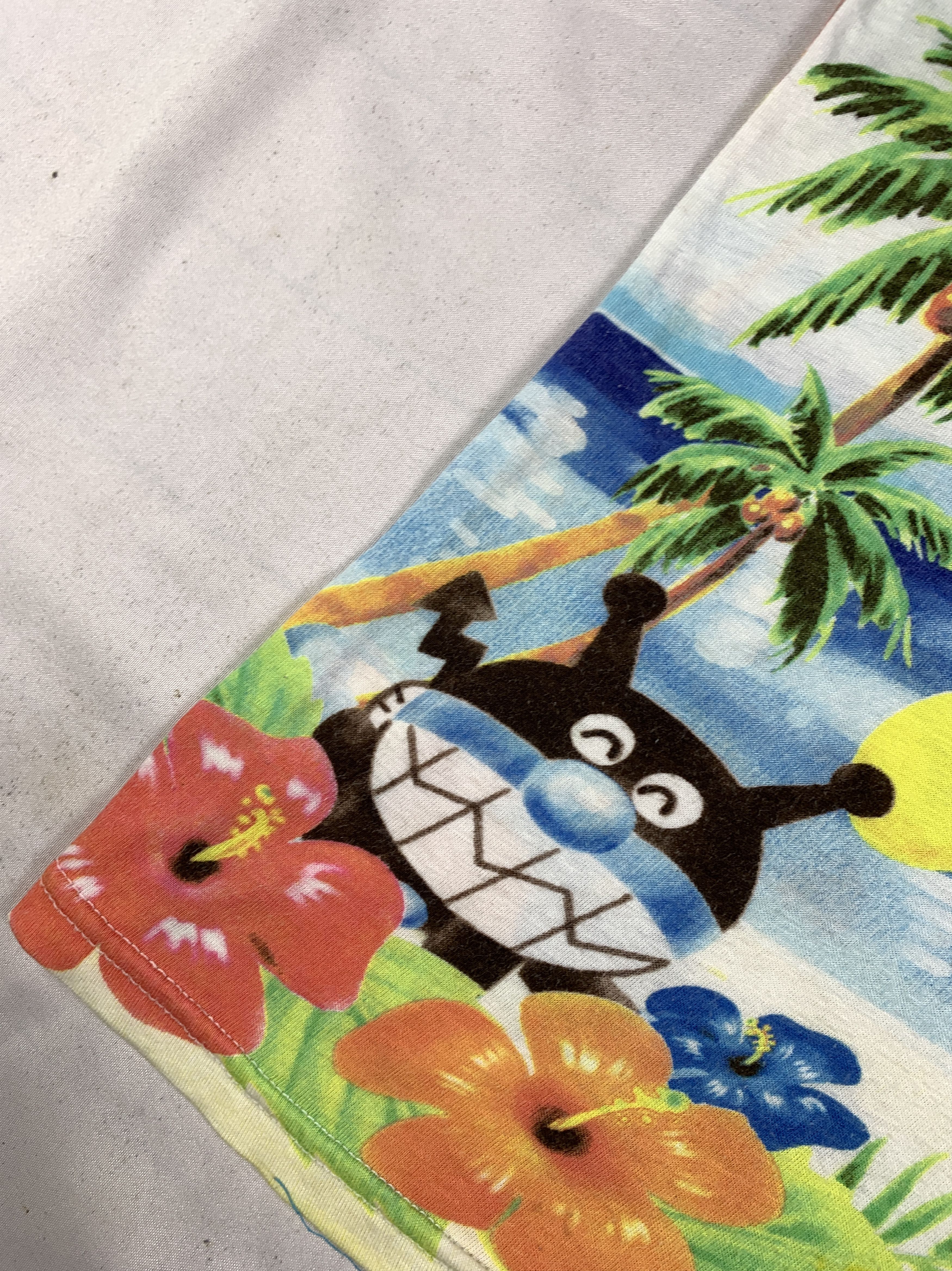Anime 2000s Anpaman Anime Summer Graphic Baby Tee (S) Size S / US 4 / IT 40 - 5 Thumbnail