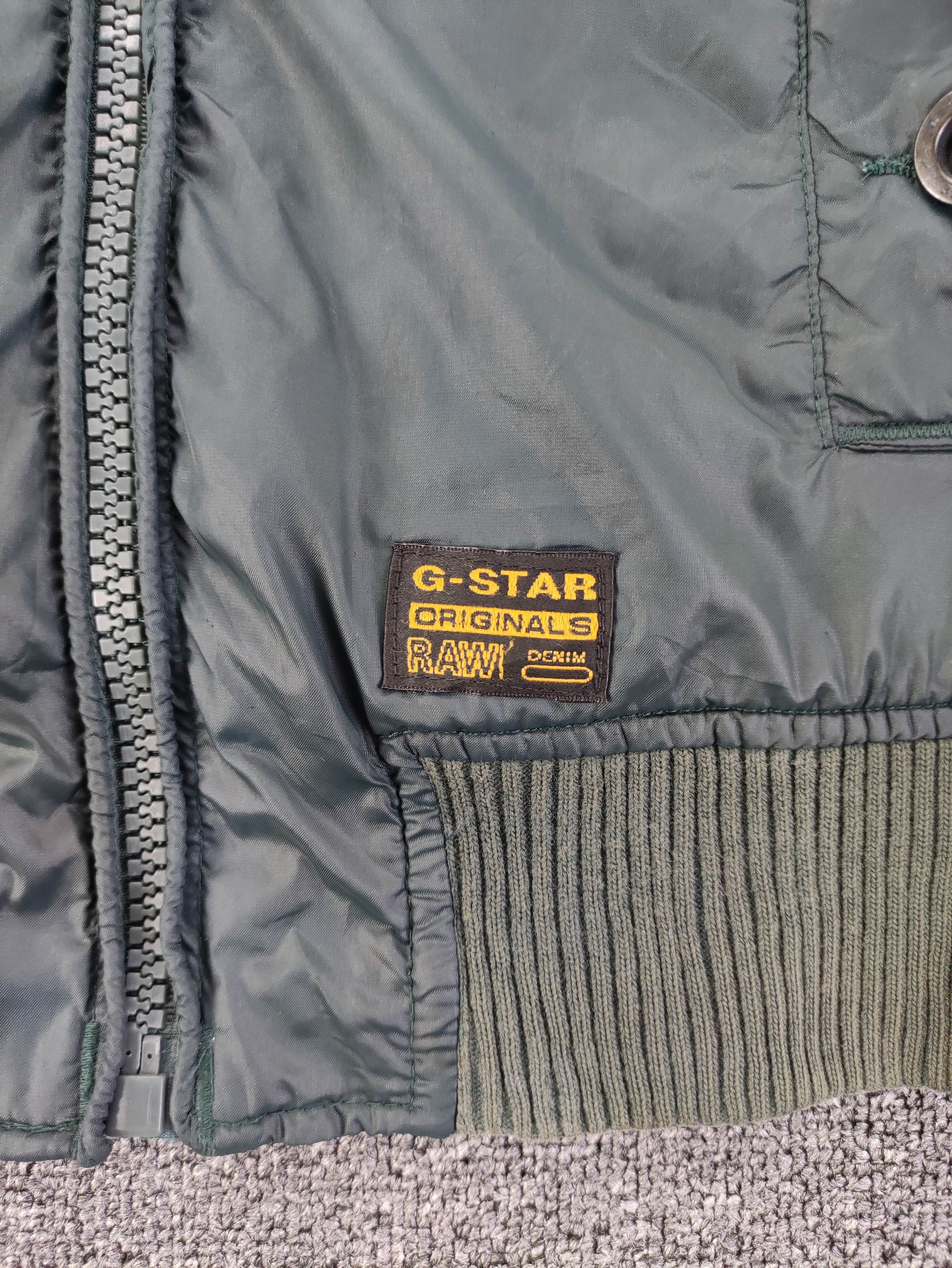 G-Star Vintage G-Star Jacket Zipper Size US M / EU 48-50 / 2 - 2 Thumbnail