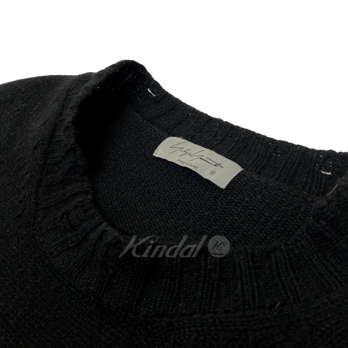 YOHJI YAMAMOTO pour homme ochime maru sweater