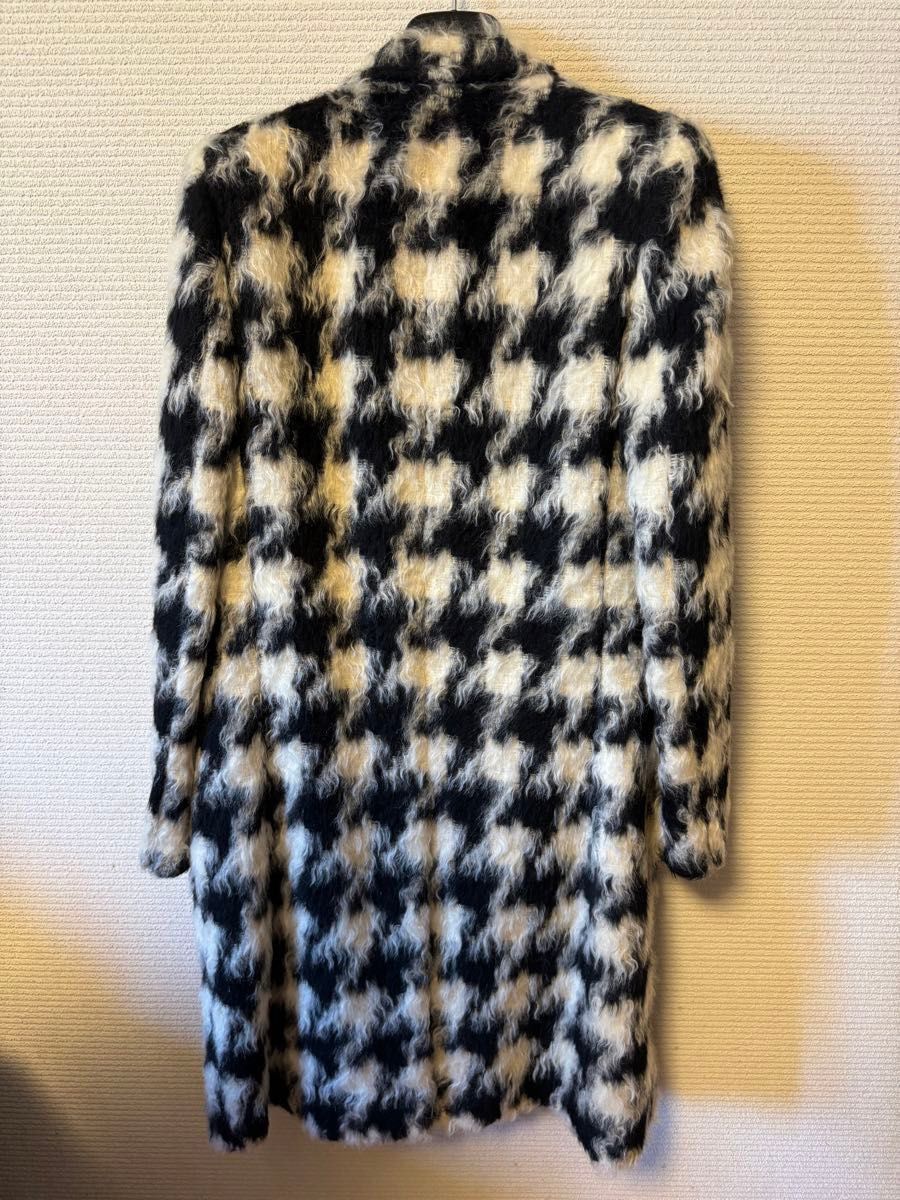 Saint Laurent Paris Saint laurent 14FW camel hair houndstooth double coat sz50 Size US M / EU 48-50 / 2 - 5 Thumbnail