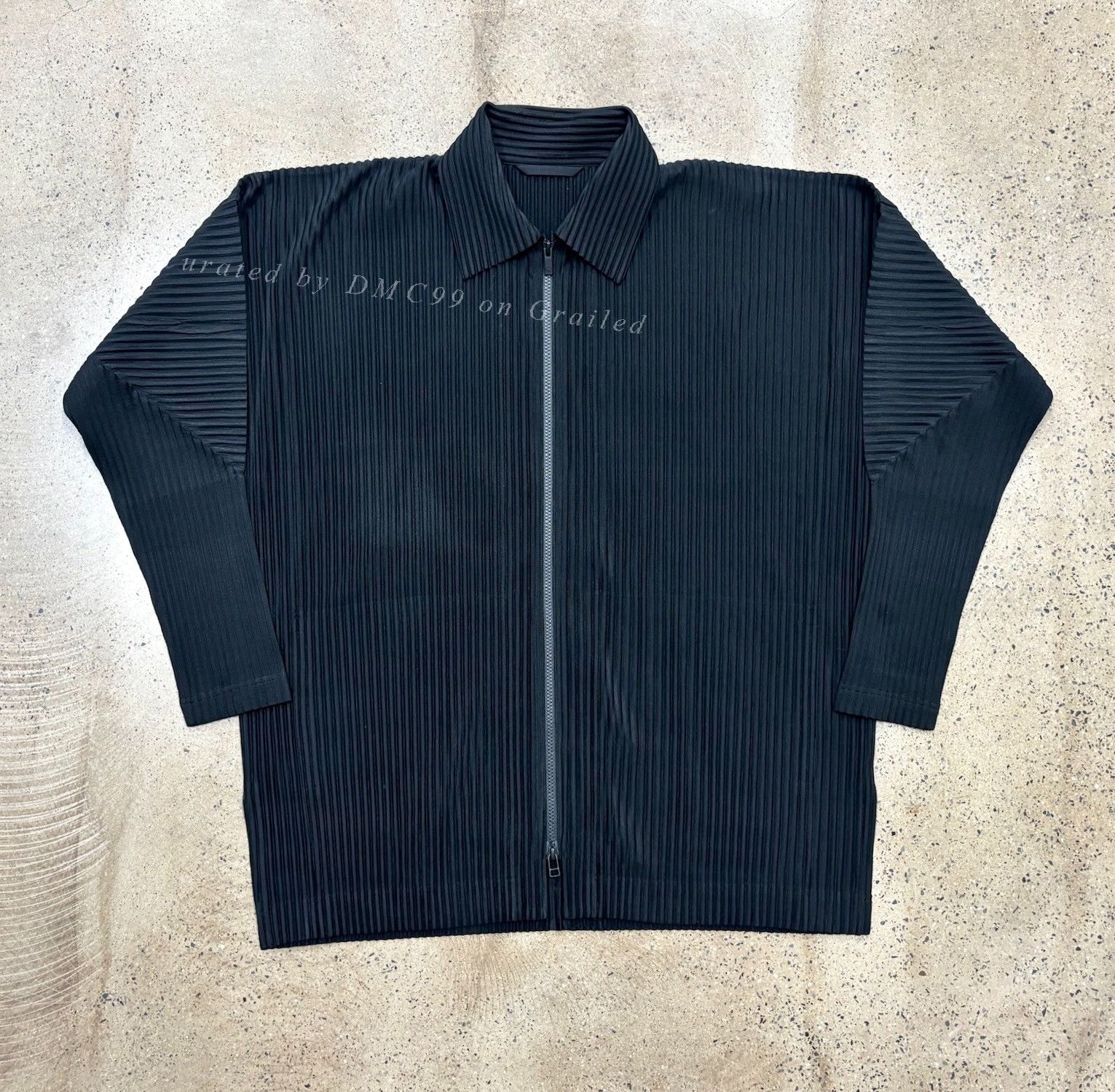 Pleats Please Issey Miyake Issey Miyake JL106 Pleated Zip Jacket Size US L / EU 52-54 / 3 - 1 Thumbnail