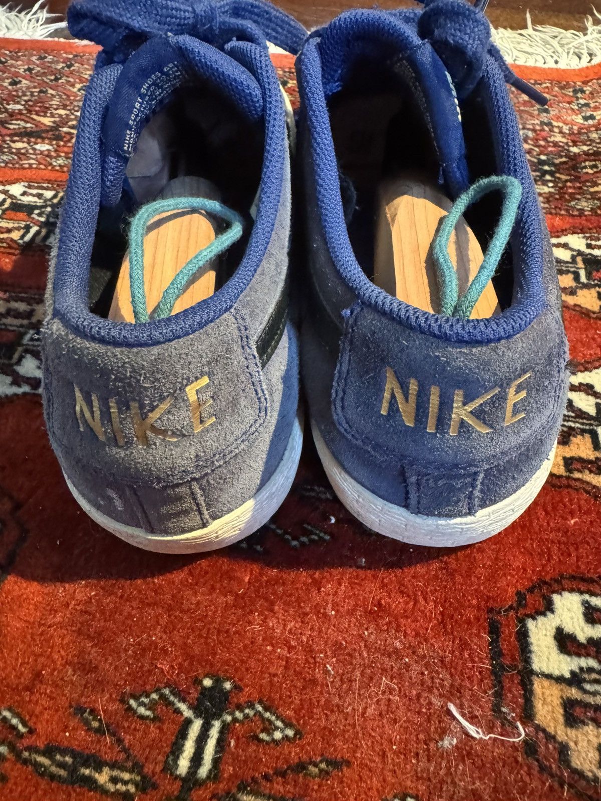 Nike SB Nike SB blazer low Size US 8.5 / EU 41-42 - 4 Thumbnail