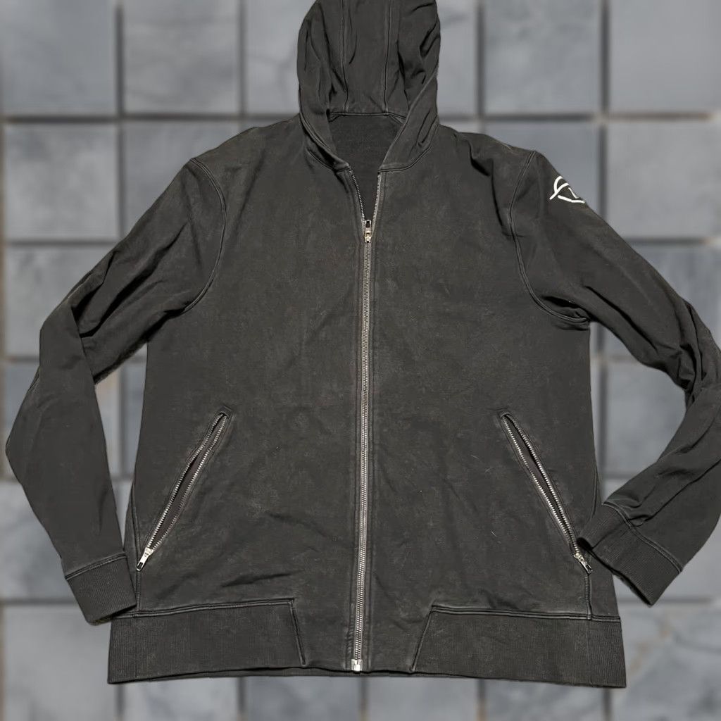 Lululemon Lululemon License To Train Hoodie Mens XL Black Full Zip Stretch Size US XL / EU 56 / 4 - 1 Thumbnail