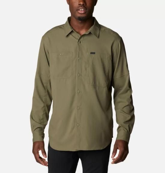 Columbia COLUMBIA Men Long Tops 2012932 397 Green Size US XL / EU 56 / 4 - 1 Preview