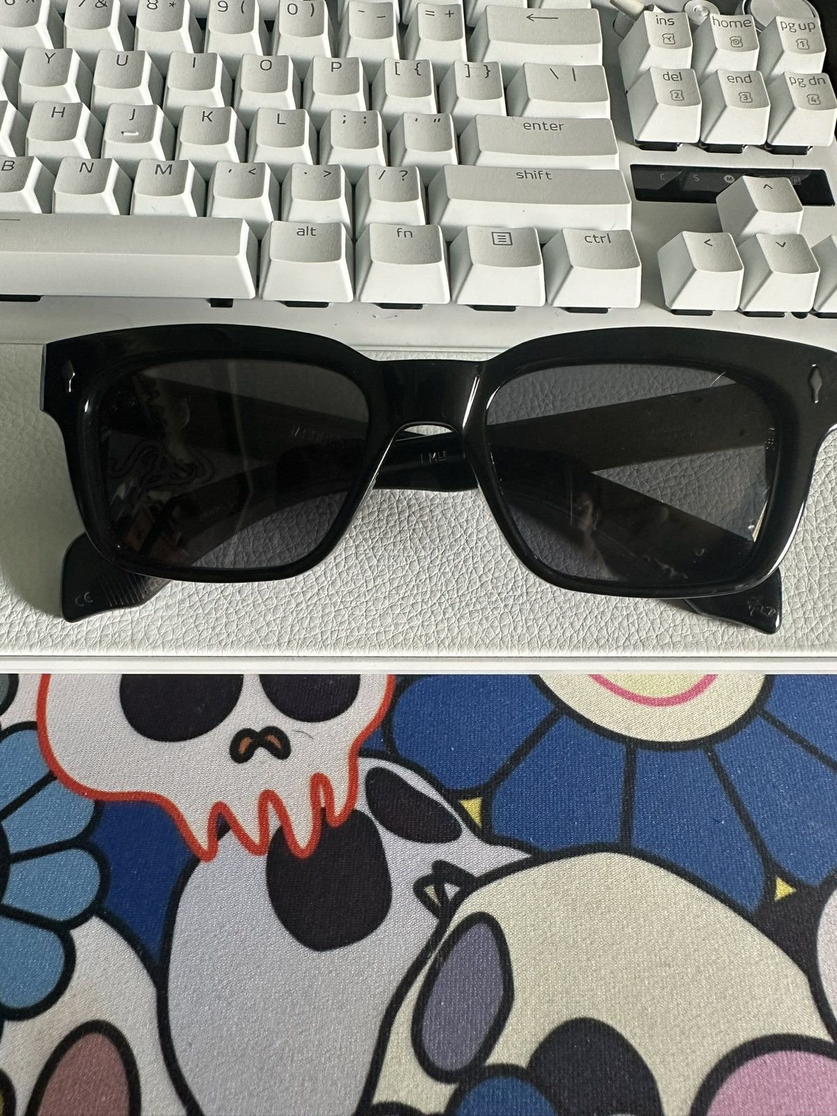 Jacques Marie Mage Jacques Marie Mage Molino 55 Sunglasses Size ONE SIZE - 1 Thumbnail