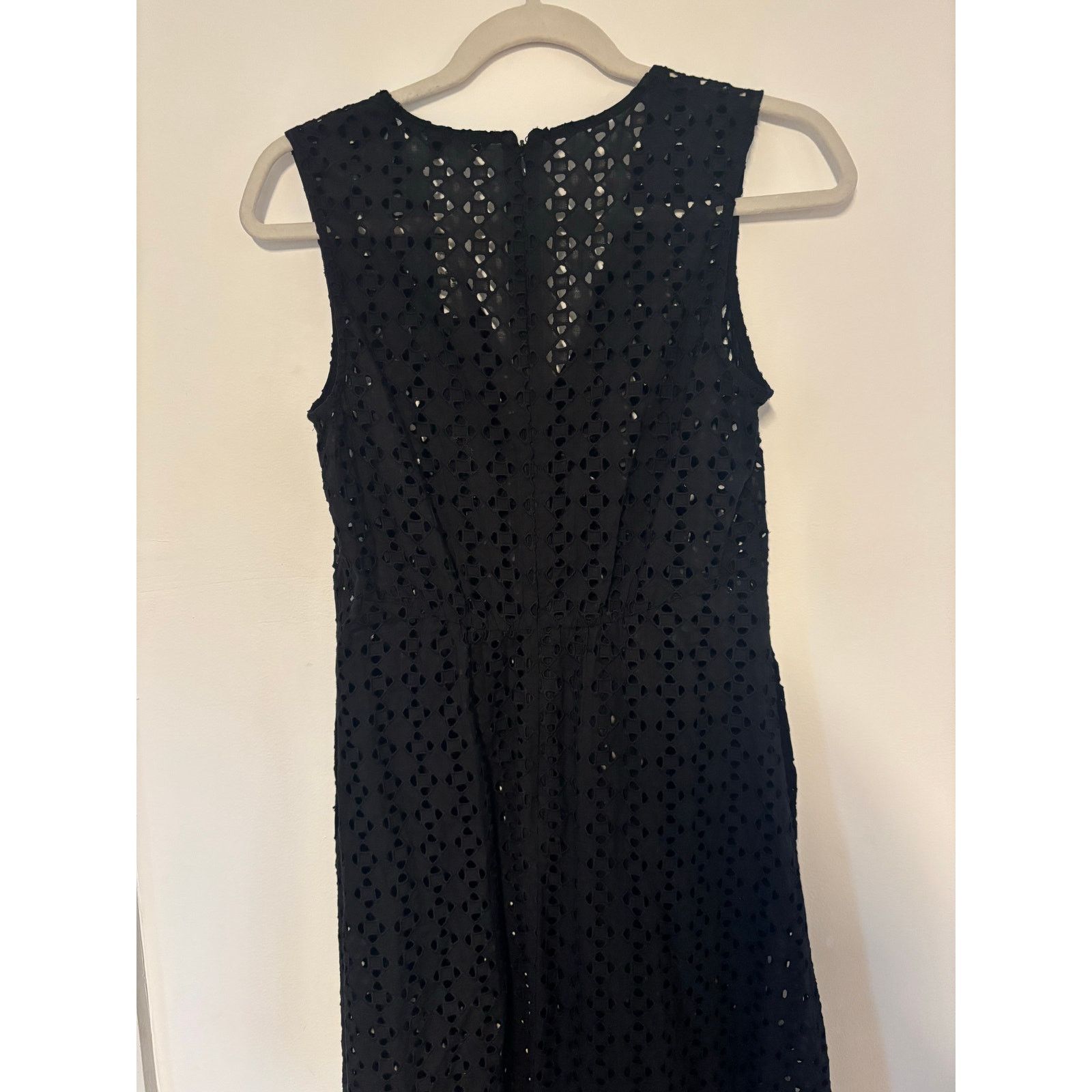 Madewell NWT Madewell Eyelet V-Neck Maxi Dress In Black Size 0 Size XS / US 0-2 / IT 36-38 - 7 Thumbnail