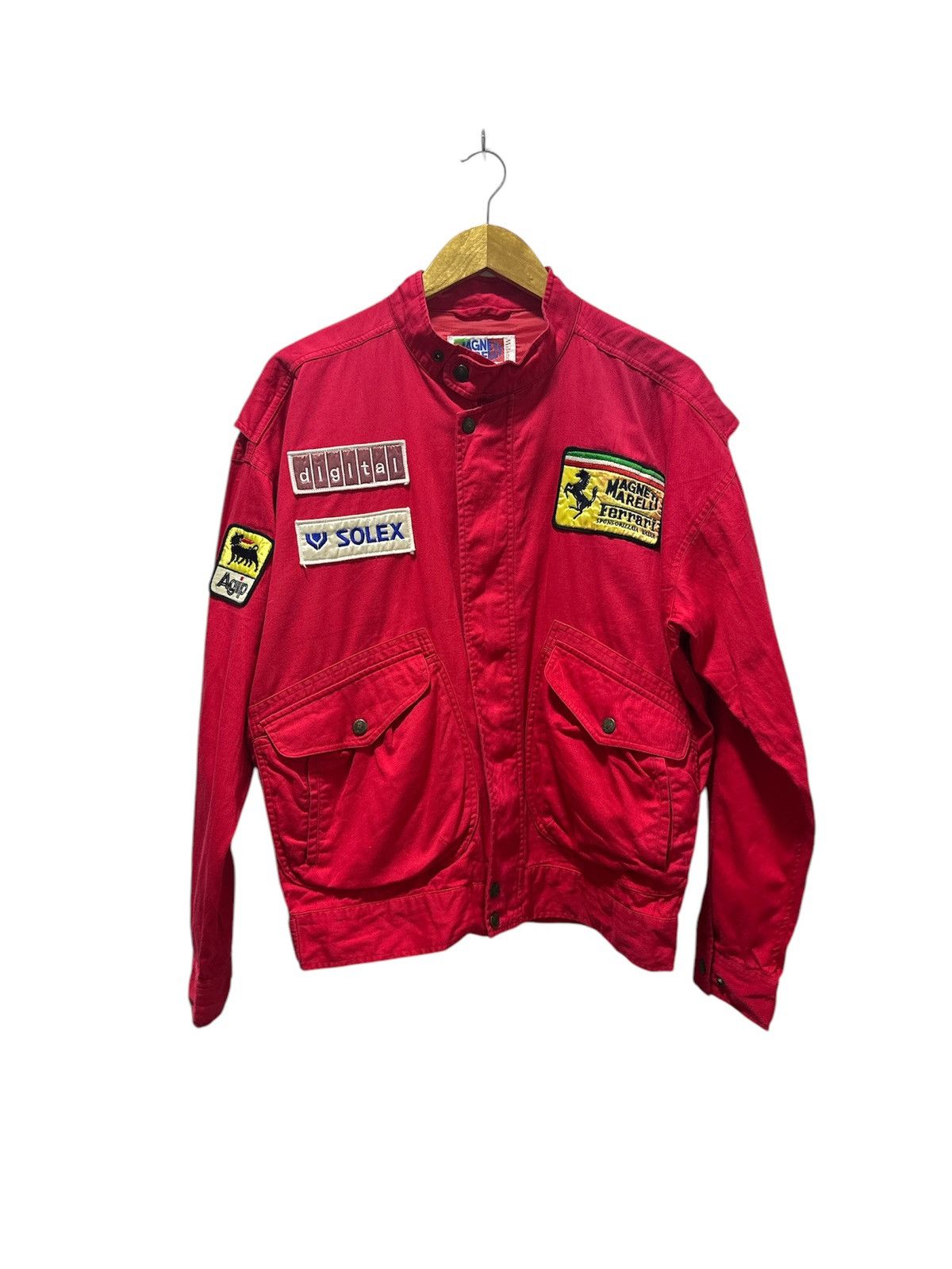 Ferrari Vintage Ferrari Jacket Agip Embroidery Logo Design Size US L / EU 52-54 / 3 - 1 Thumbnail
