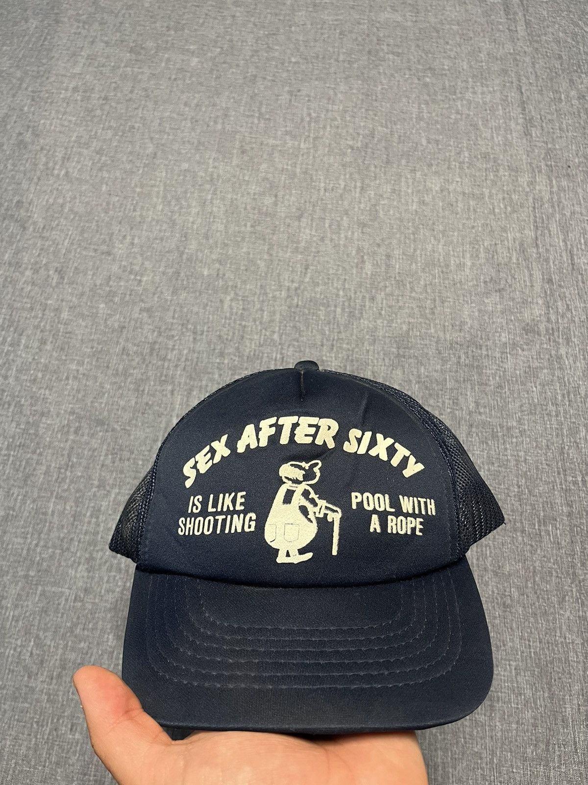 Vintage Vintage 90s humor hat snapback | Grailed