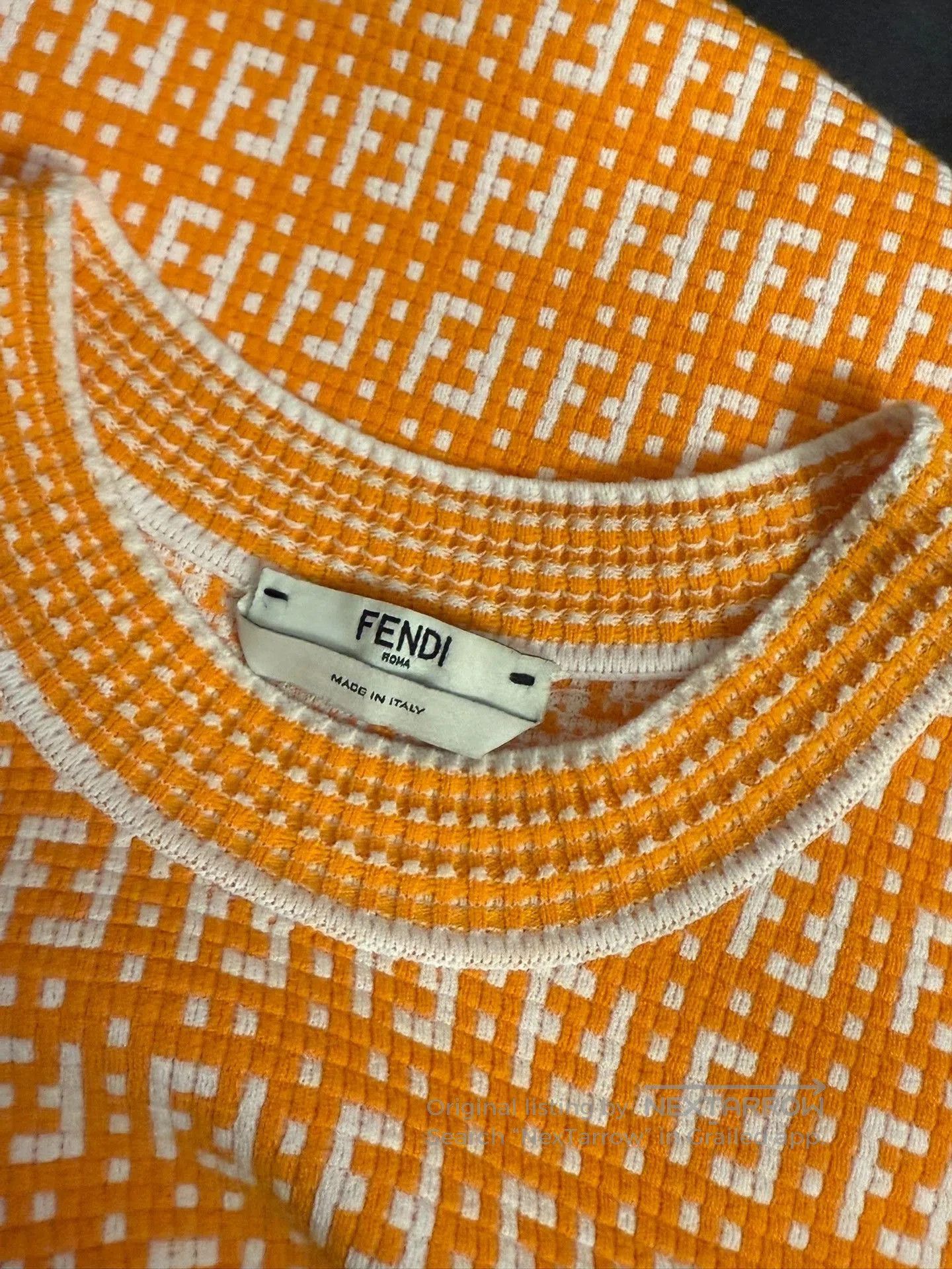 Fendi Fendi Knitted Dress. Size M / US 6-8 / IT 42-44 - 4 Thumbnail