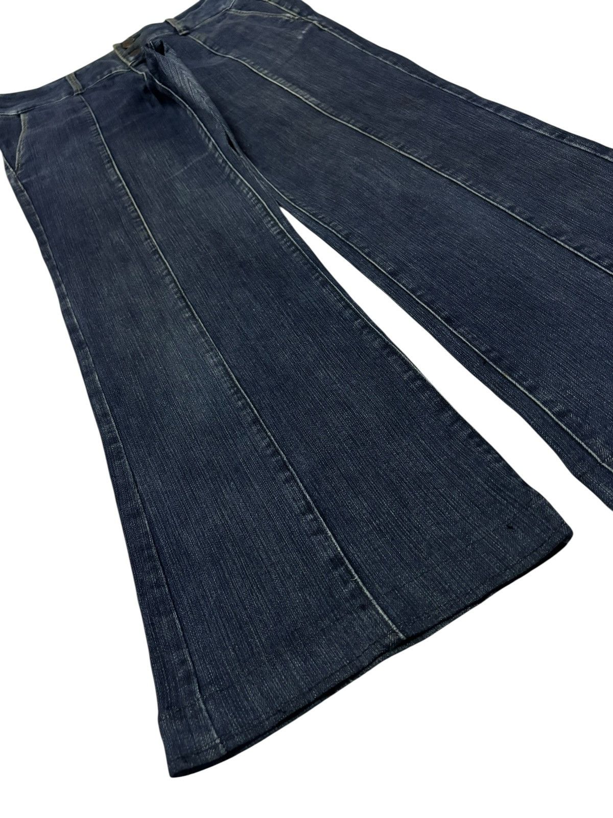 Eddie Bauer Vtg Eddie Bauer Japan Bootcut Cropped Jeans Size 30" / US 8 / IT 44 - 3 Thumbnail