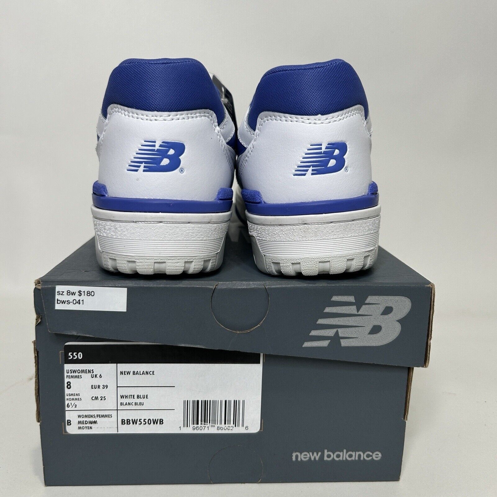 New Balance New Balance 550 WMNS Sneakers “Aura Purple” 2024 Size US 8 / IT 38 - 4 Thumbnail