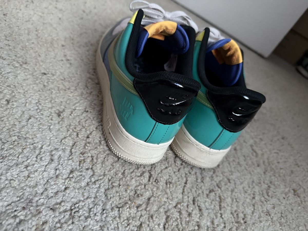 Nike × Undefeated Nike X Undefeated Air Force 1 Size US 11.5 / EU 44-45 - 2 Thumbnail