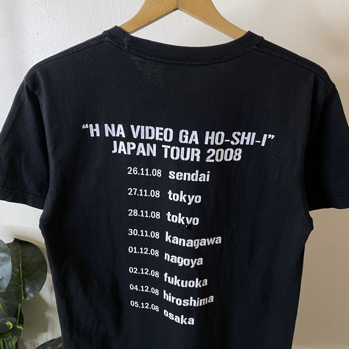 Band Tees Vintage Zebrahead "H Na Video Ga Ho Shi" Japan Tour 2008 Tee Size US M / EU 48-50 / 2 - 6 Thumbnail
