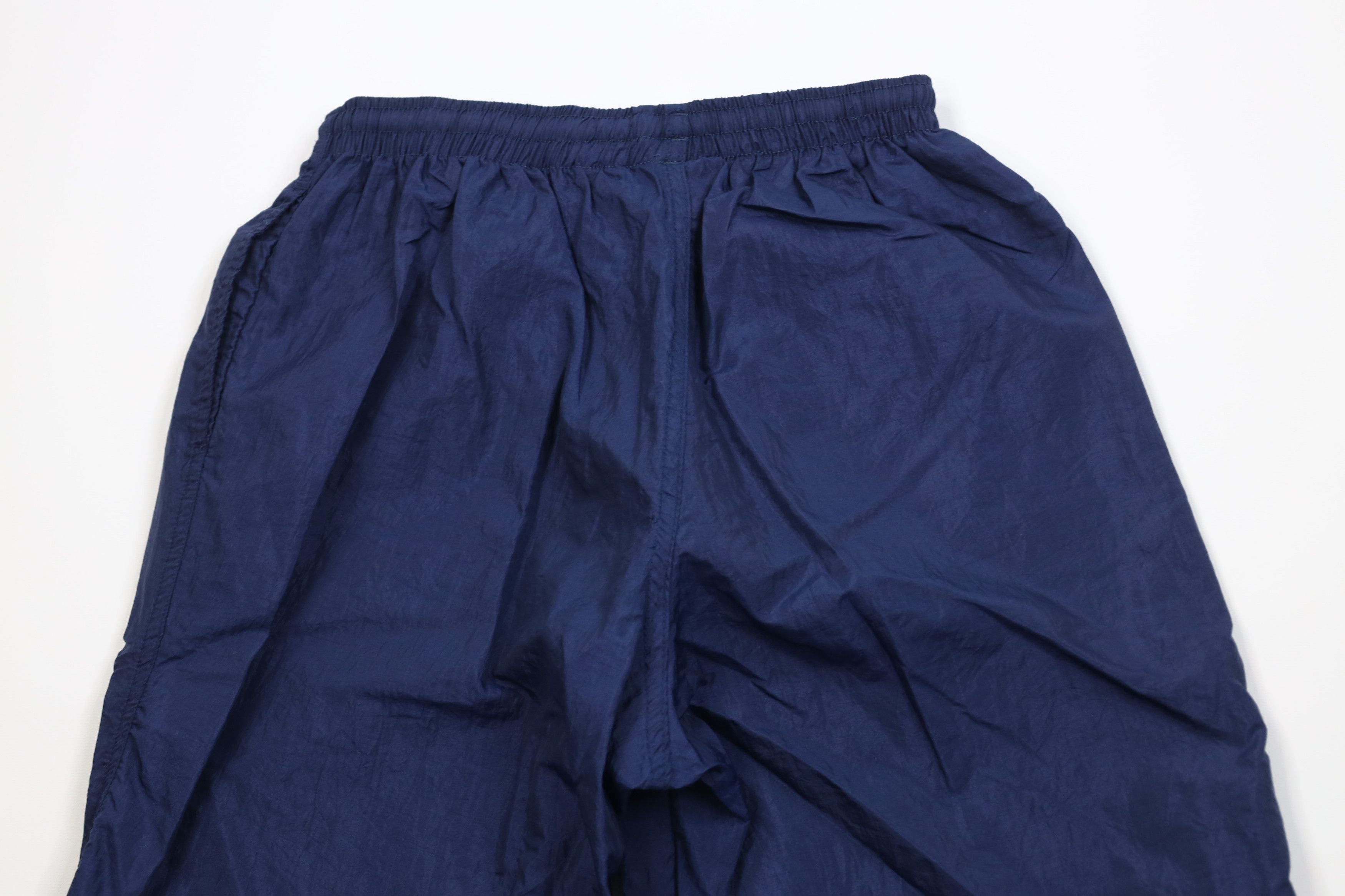Speedo Vintage 90s Speedo Windbreaker Joggers Pants Navy Blue USA Size US 32 / EU 48 - 10 Thumbnail