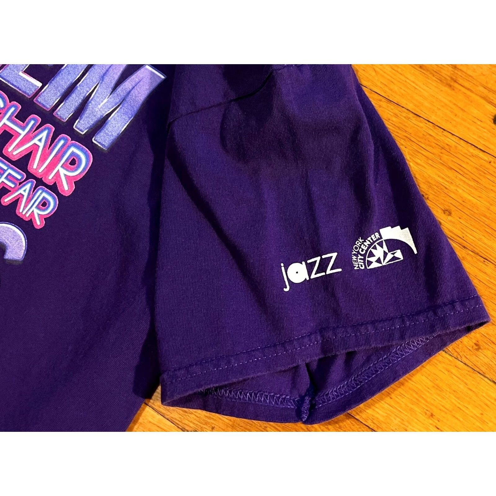 Gildan Stephen Sondheim Purple Shirt Large Mens Vintage Graphic Print Size US L / EU 52-54 / 3 - 4 Thumbnail