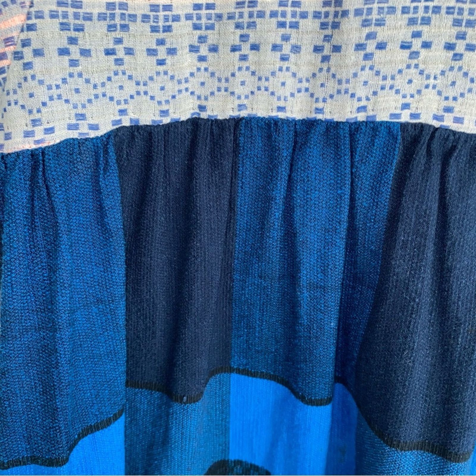 Other Ace & Jig x Barneys Mixed Media Blue Dress Women’s Small EUC Size S / US 4 / IT 40 - 11 Thumbnail