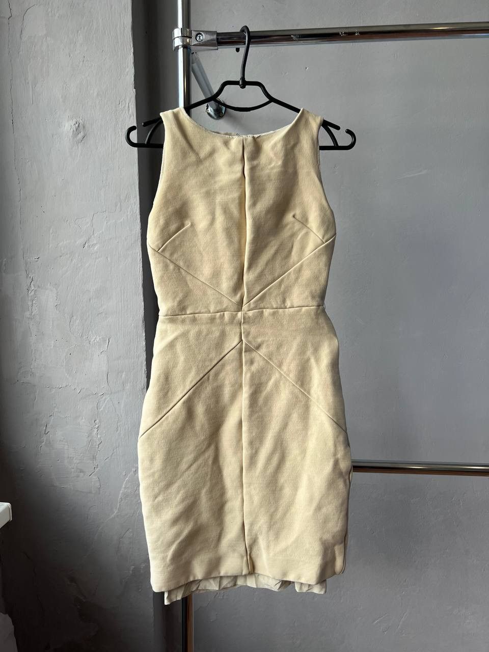 Grailed CHRISTIAN DIOR WOOL/SILK ASYMMETRICAL ARCHIVAL MID DRESS Us4 Size S / US 4 / IT 40 - 8 Thumbnail