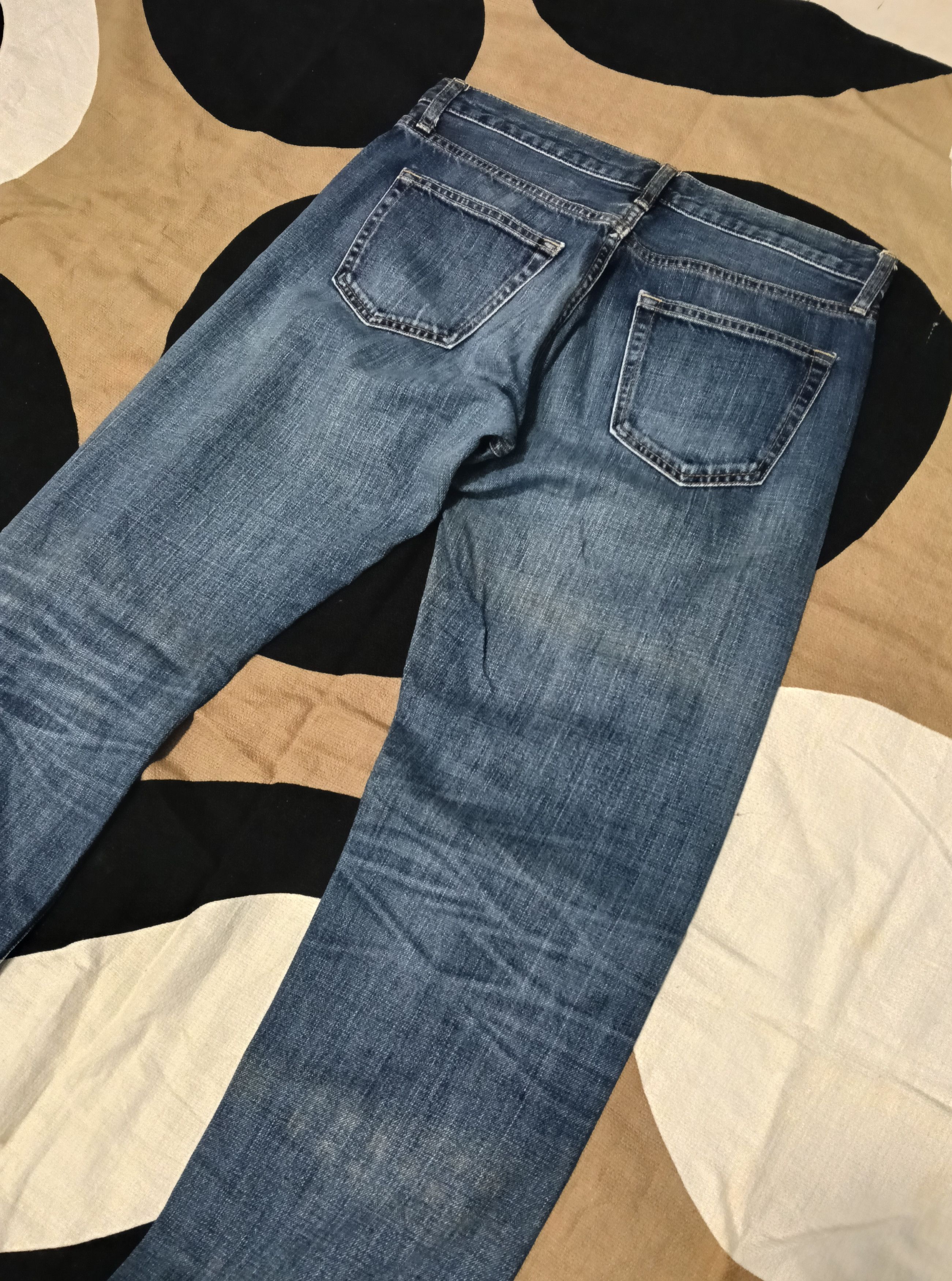 Japanese Brand 💥(32) Flared Uniqlo Jeans Selvedge💥 Size US 32 / EU 48 - 8 Thumbnail