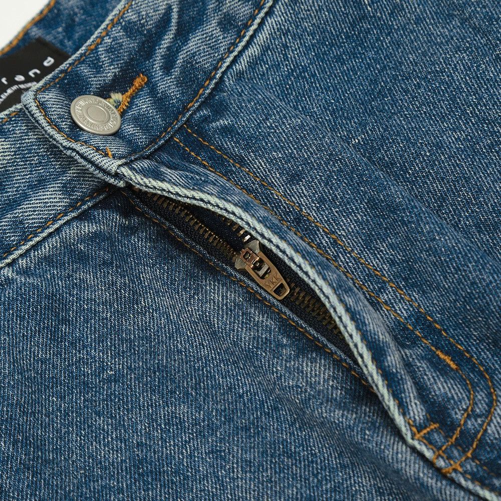 Jean Men's heavy washed gradient distressed jeans Size US 32 / EU 48 - 4 Thumbnail