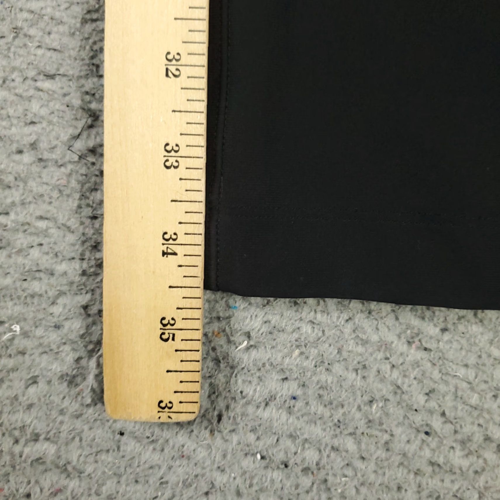 Lululemon Lululemon Pants Mens 38x34 Black Chino Flat Front Regular Straight Pocket Slash Pockets Logo Modern Classic Sports Size US 38 / EU 54 - 5 Thumbnail