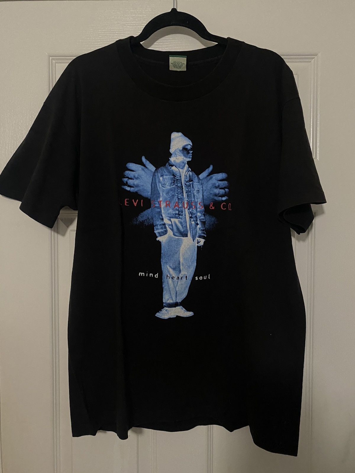 Levi's Vintage Clothing Levis Tee Size US L / EU 52-54 / 3 - 1 Thumbnail