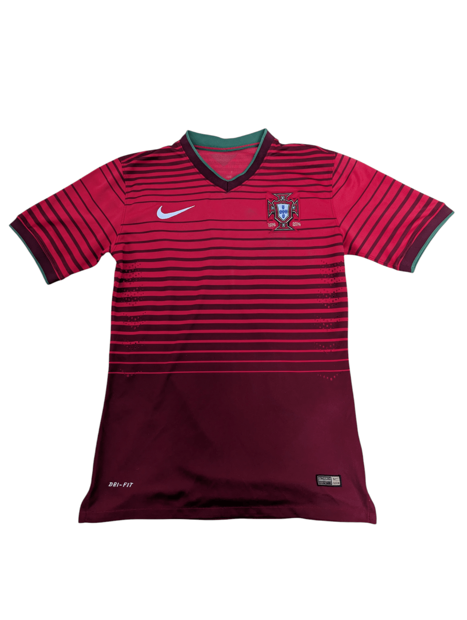 Other Nike Portugal FC National Team 2014 Home Jersey Size US M / EU 48-50 / 2 - 1 Thumbnail