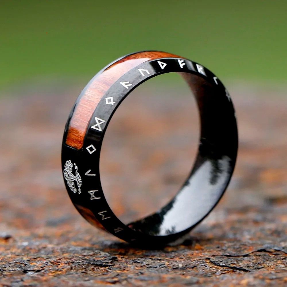 Jewelry Viking Tree Ring Size ONE SIZE - 3 Thumbnail