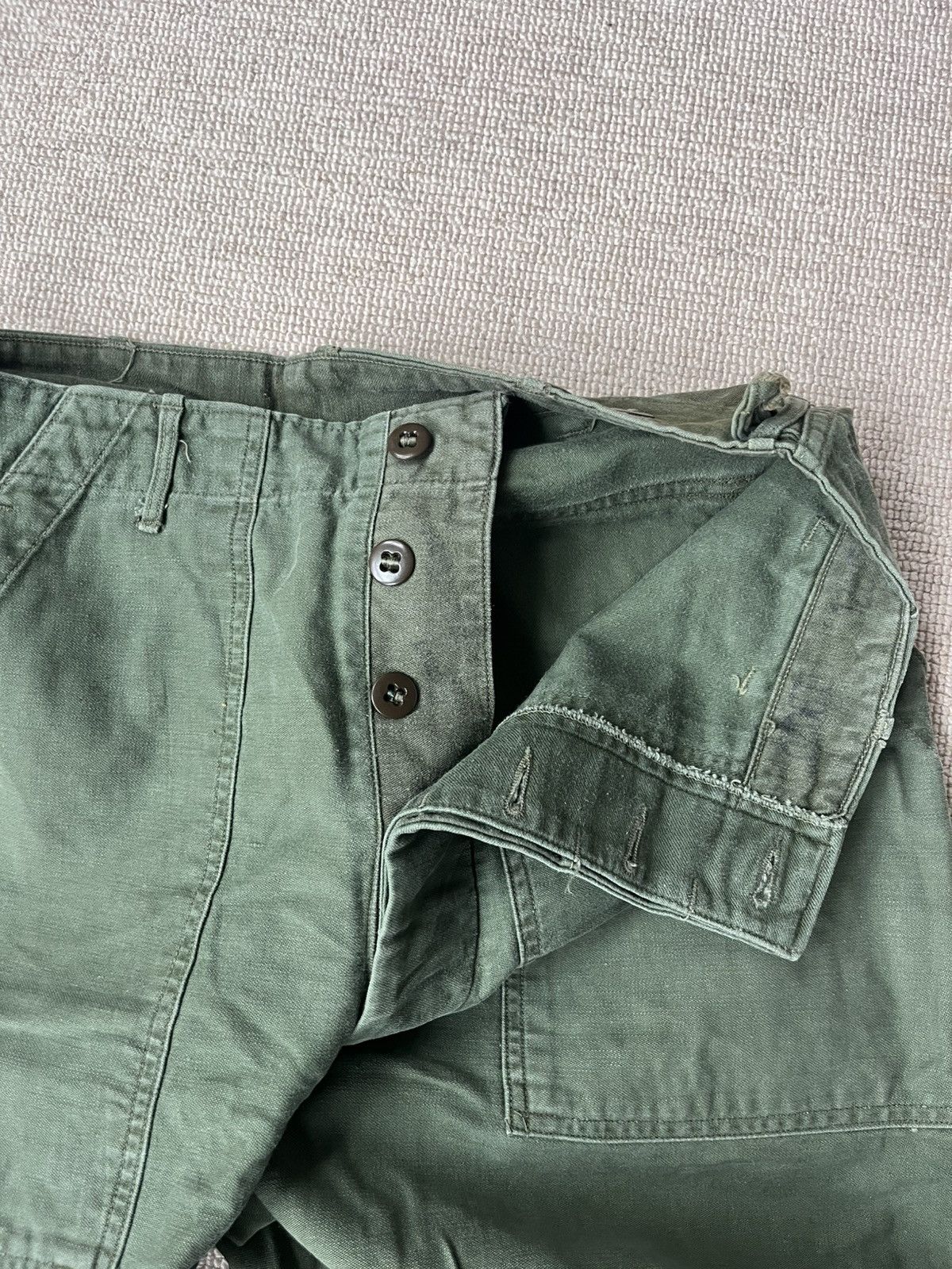 Vintage Vintage Military 1950s 105 Pants Size US 32 / EU 48 - 3 Thumbnail