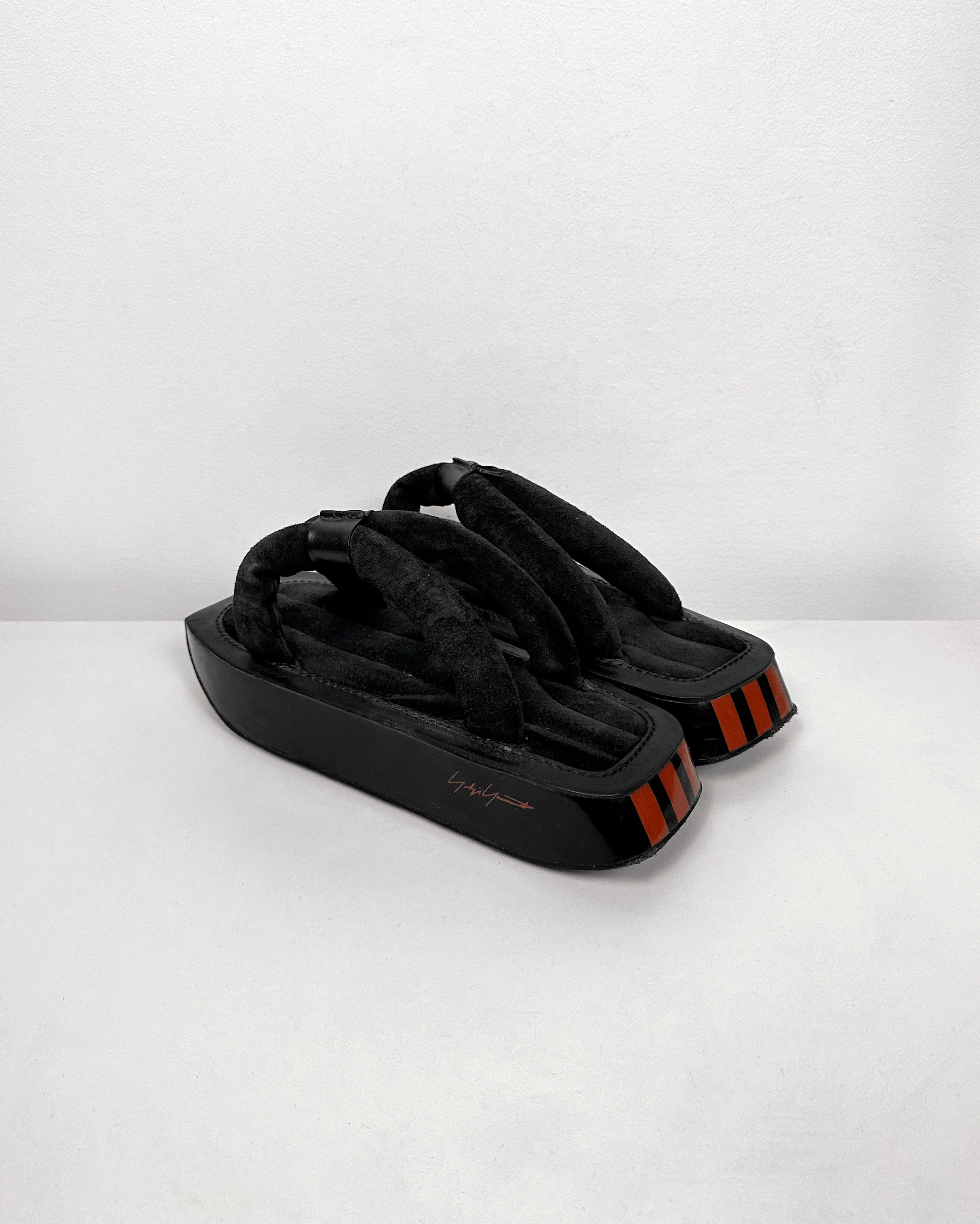 Yohji Yamamoto Yohji Yamamoto x Adidas Geisha Sandals Size US 7.5 / EU 40-41 - 2 Thumbnail
