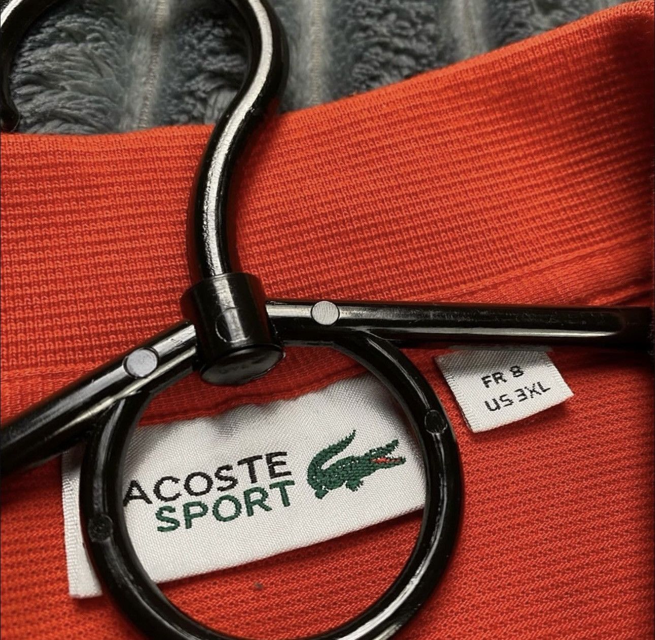 Designer × Lacoste Lactose Polo Size US XXL / EU 58 / 5 - 4 Thumbnail