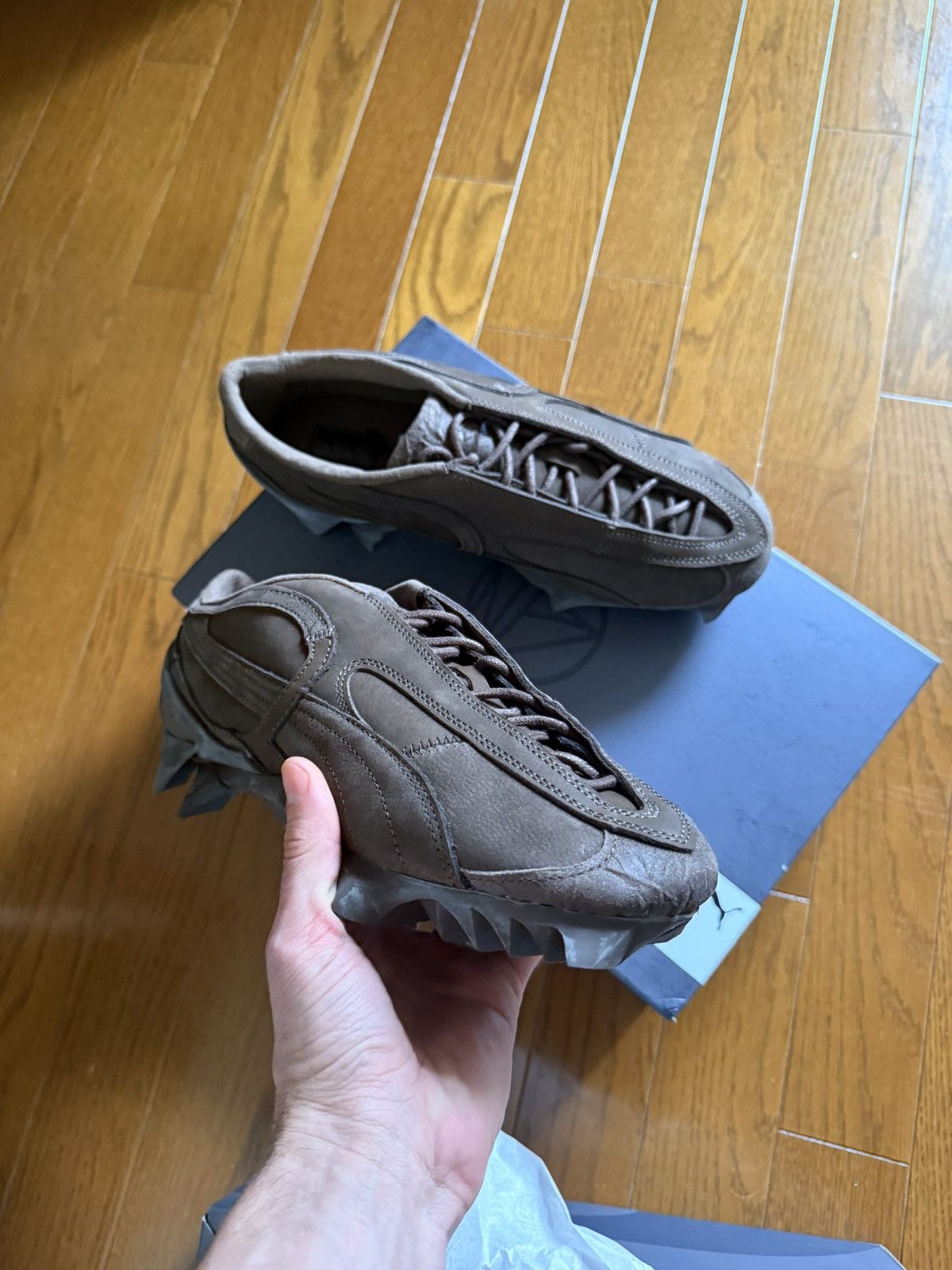 No Faith Studios Puma X No Faith Studio Chocolate Size US 10 / EU 43 - 1 Thumbnail