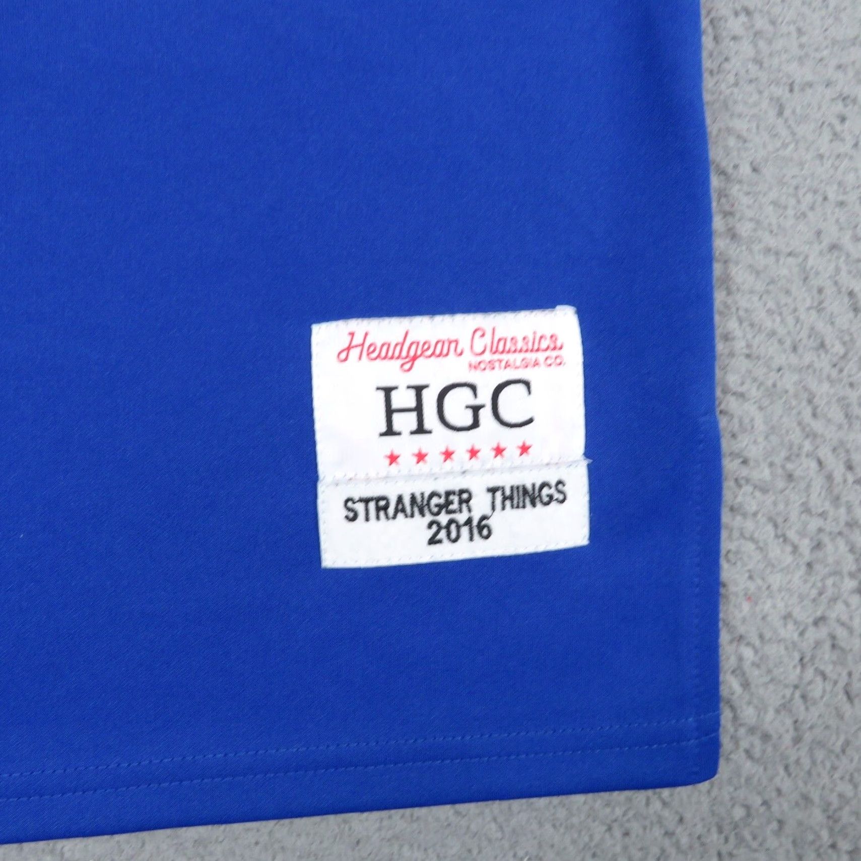 Vintage Stranger Things Shirt Mens Medium Hawkins High Basketball Jersey Eleven Steve 11 Size US M / EU 48-50 / 2 - 7 Thumbnail
