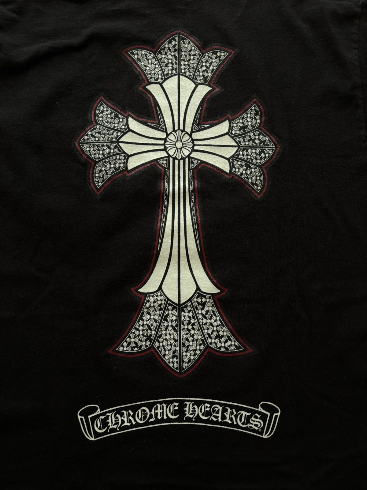 Chrome Hearts CHROME HEARTS HUGE CROSS TSHIRT Size US M / EU 48-50 / 2 - 6 Thumbnail