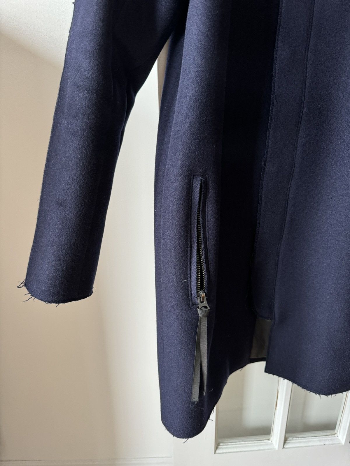 Acne Studios Acne Studios Milton Parka in Navy Size US S / EU 44-46 / 1 - 5 Thumbnail