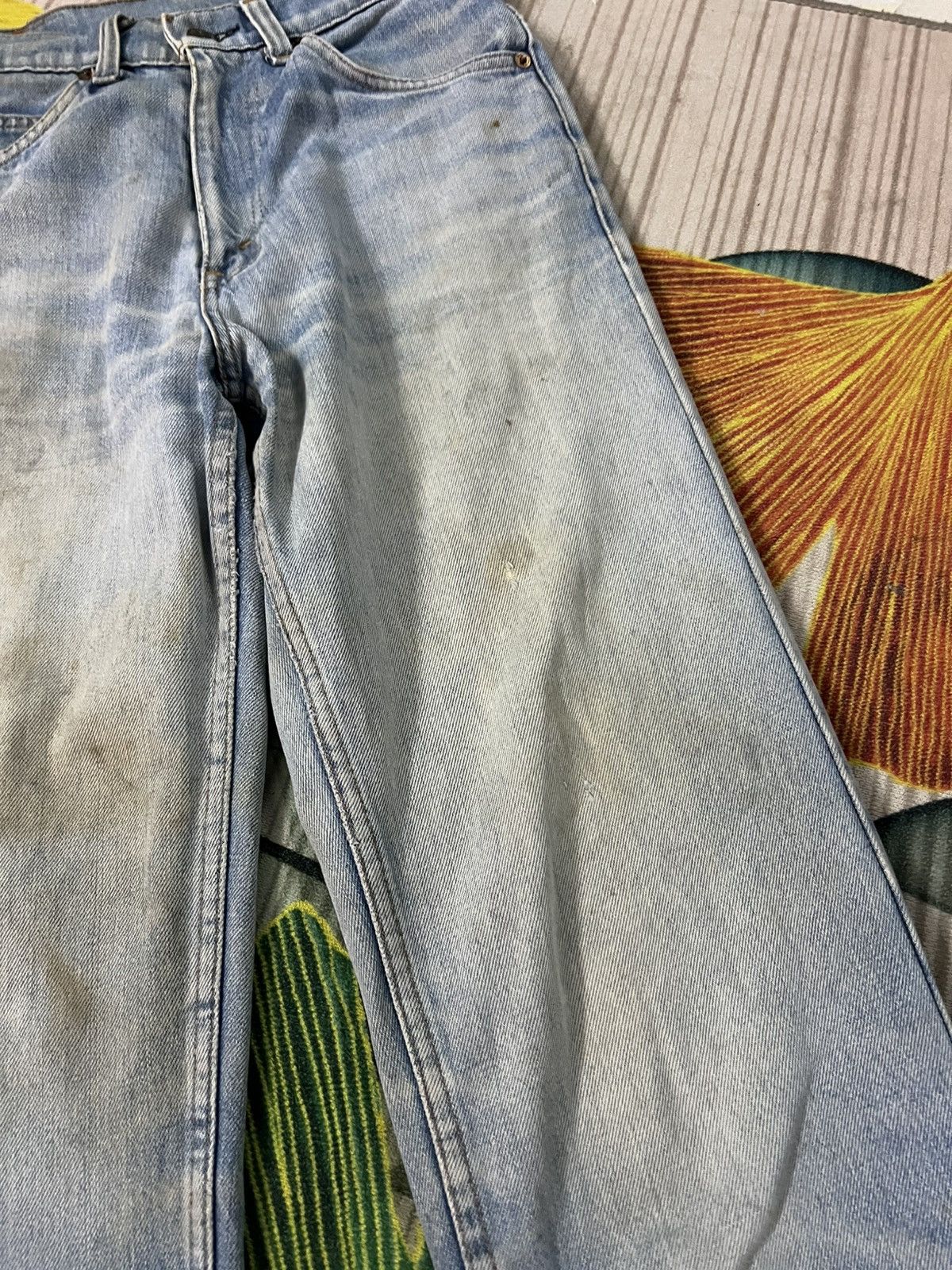 Levi's 💥Vintage Levis 515 orange Tab Mud Wash Jean Size US 28 / EU 44 - 7 Thumbnail