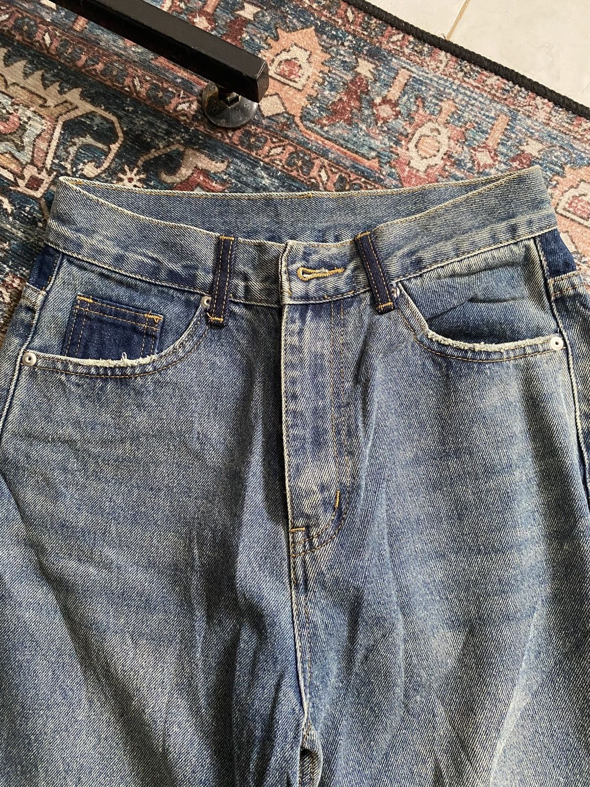 Maison Margiela Maison Margiela Paris Jeans Size 25" / US 0 / IT 36 - 4 Thumbnail