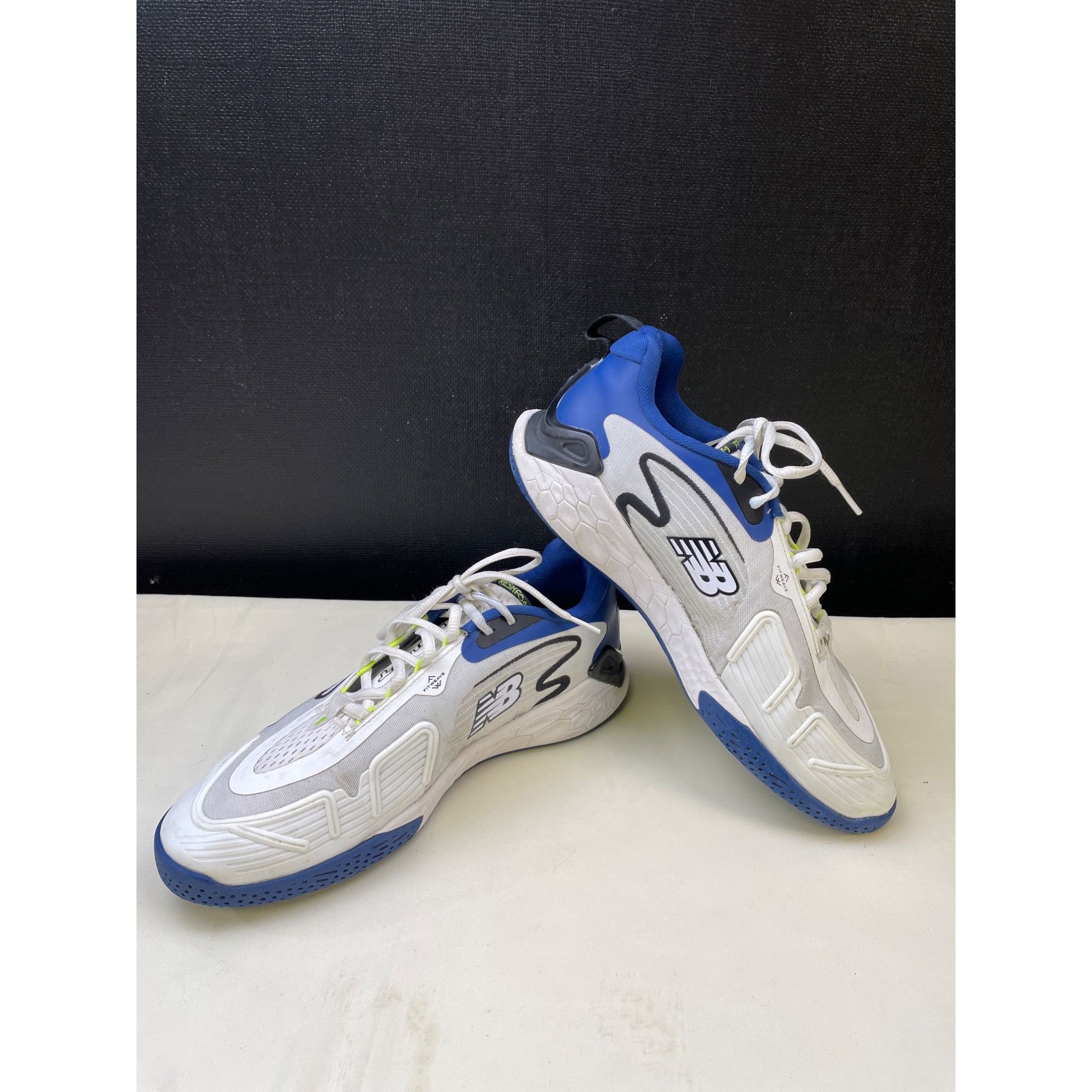 New Balance Fresh Foam CT Men's White/Blue Sneakers Shoes Si