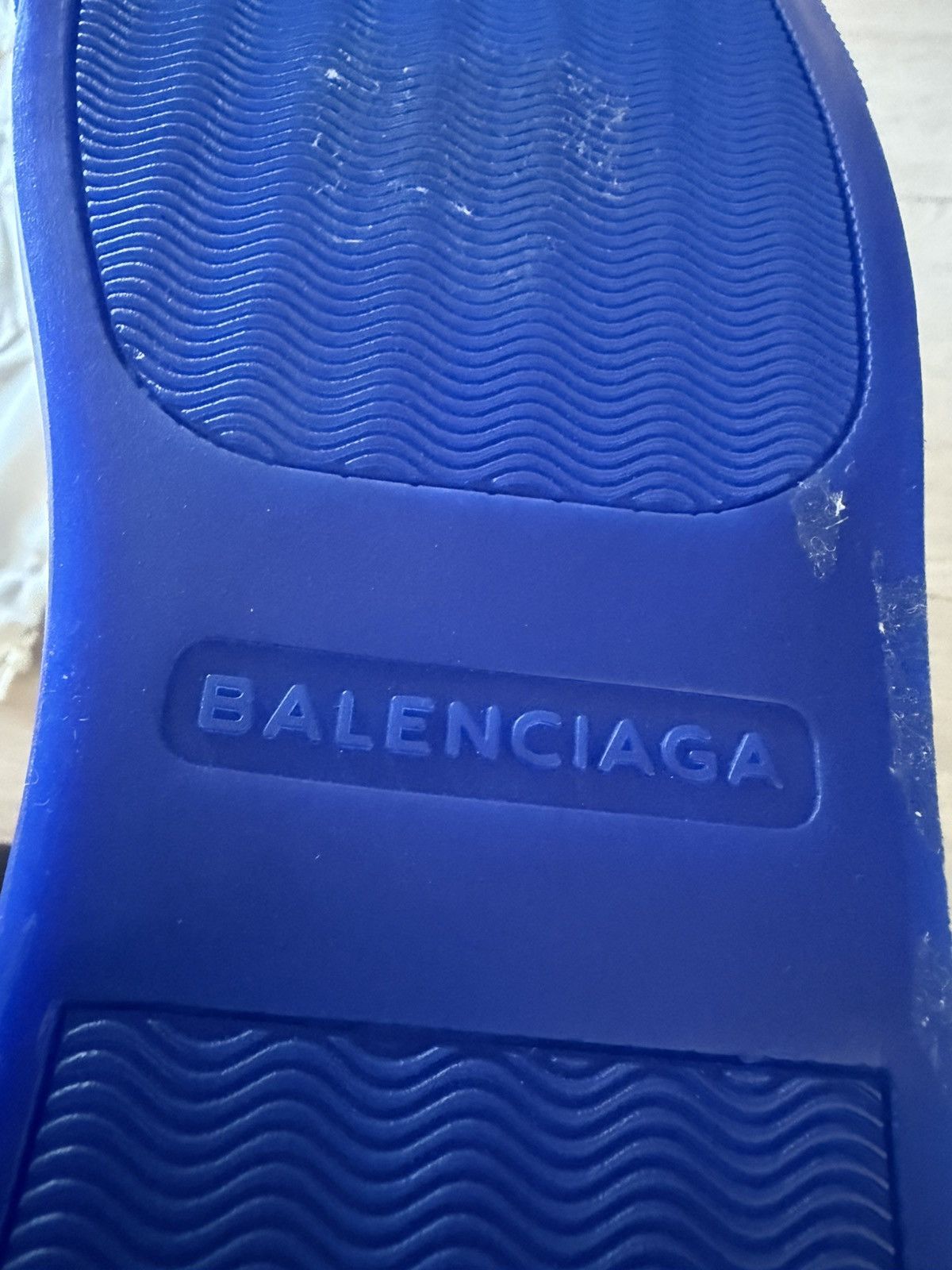 Balenciaga Balenciaga Arena Blue Electrique Size US 11 / EU 44 - 8 Thumbnail