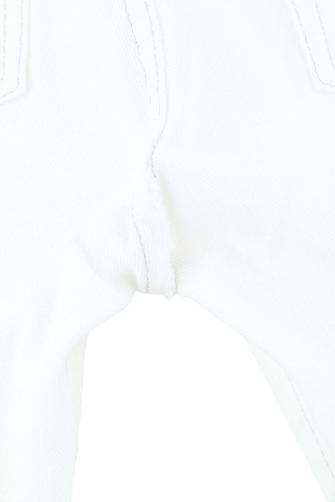 R13 KICK FIT 26 Bale White Flared Cropped Denim Jeans 86193 Size 26" / US 2 / IT 38 - 12 Thumbnail