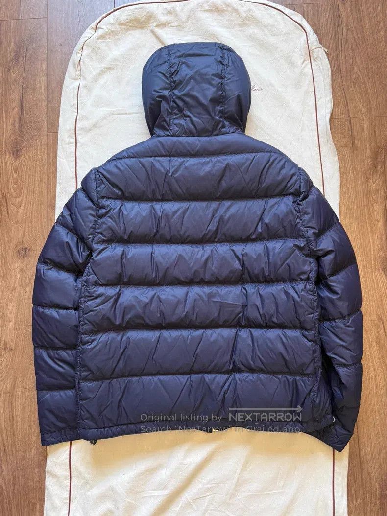 Brunello Cucinelli Brunello Cucinelli Classic Tech Nylon Hooded Goose Down Ja Size US XS / EU 42 / 0 - 2 Thumbnail