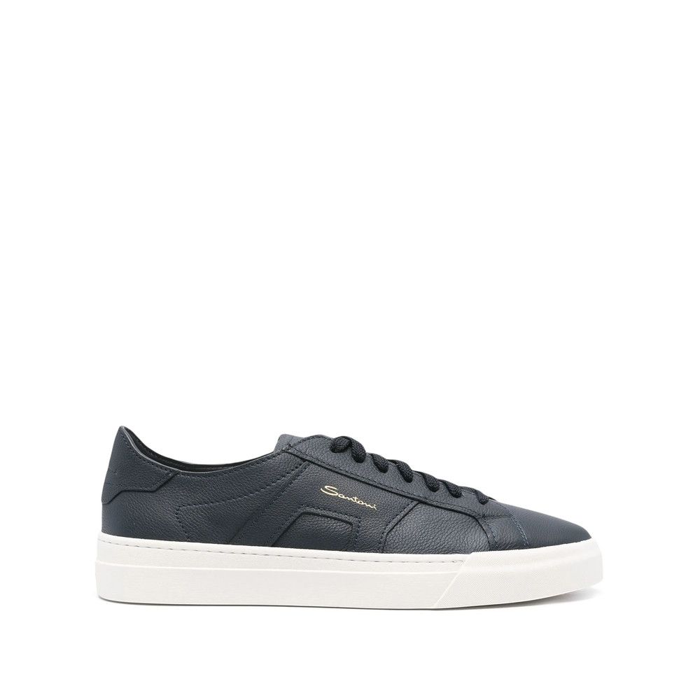 Santoni Santoni BLUE Trainers - Low-Tops Size US 12 / EU 45 - 1 Thumbnail