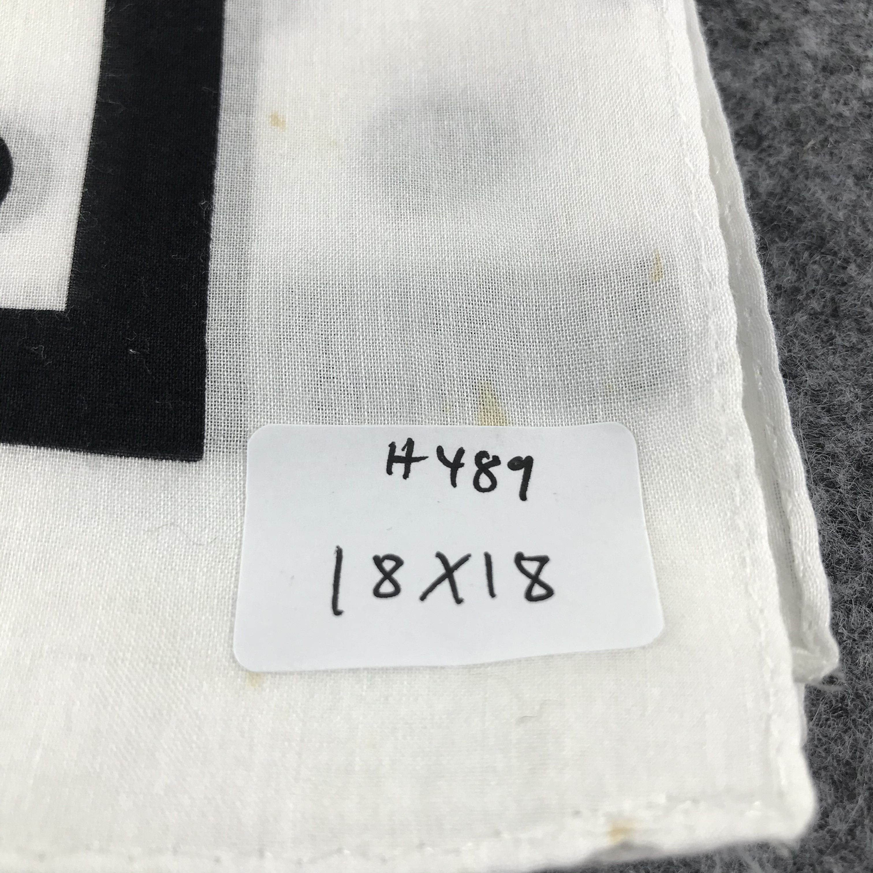 Calvin Klein Calvin Klein Polka Dots Handkerchief Neckerchief H489 Size ONE SIZE - 10 Thumbnail