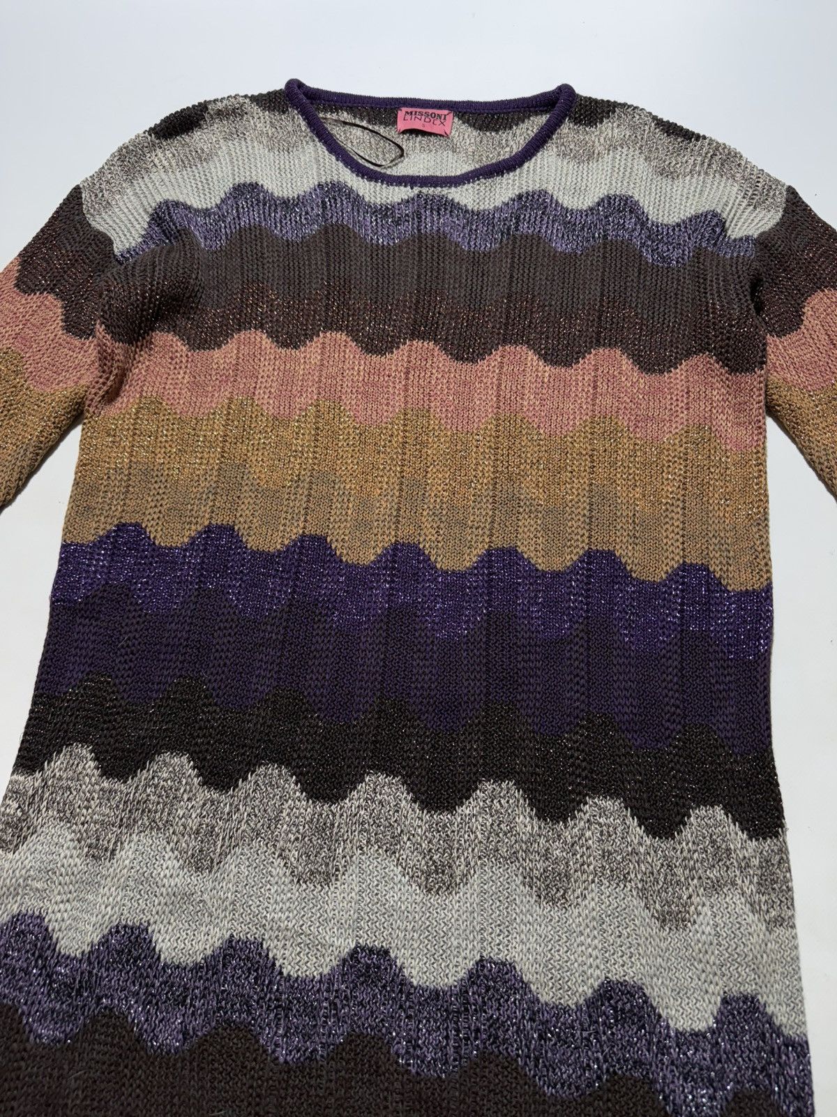 Missoni Vintage Missoni Lindex Dress Size S / US 4 / IT 40 - 5 Thumbnail