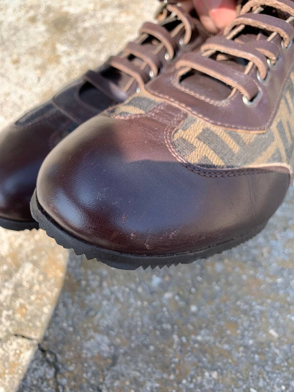 Fendi Fendi Monogram Sneakers Size US 7.5 / EU 40-41 - 6 Thumbnail