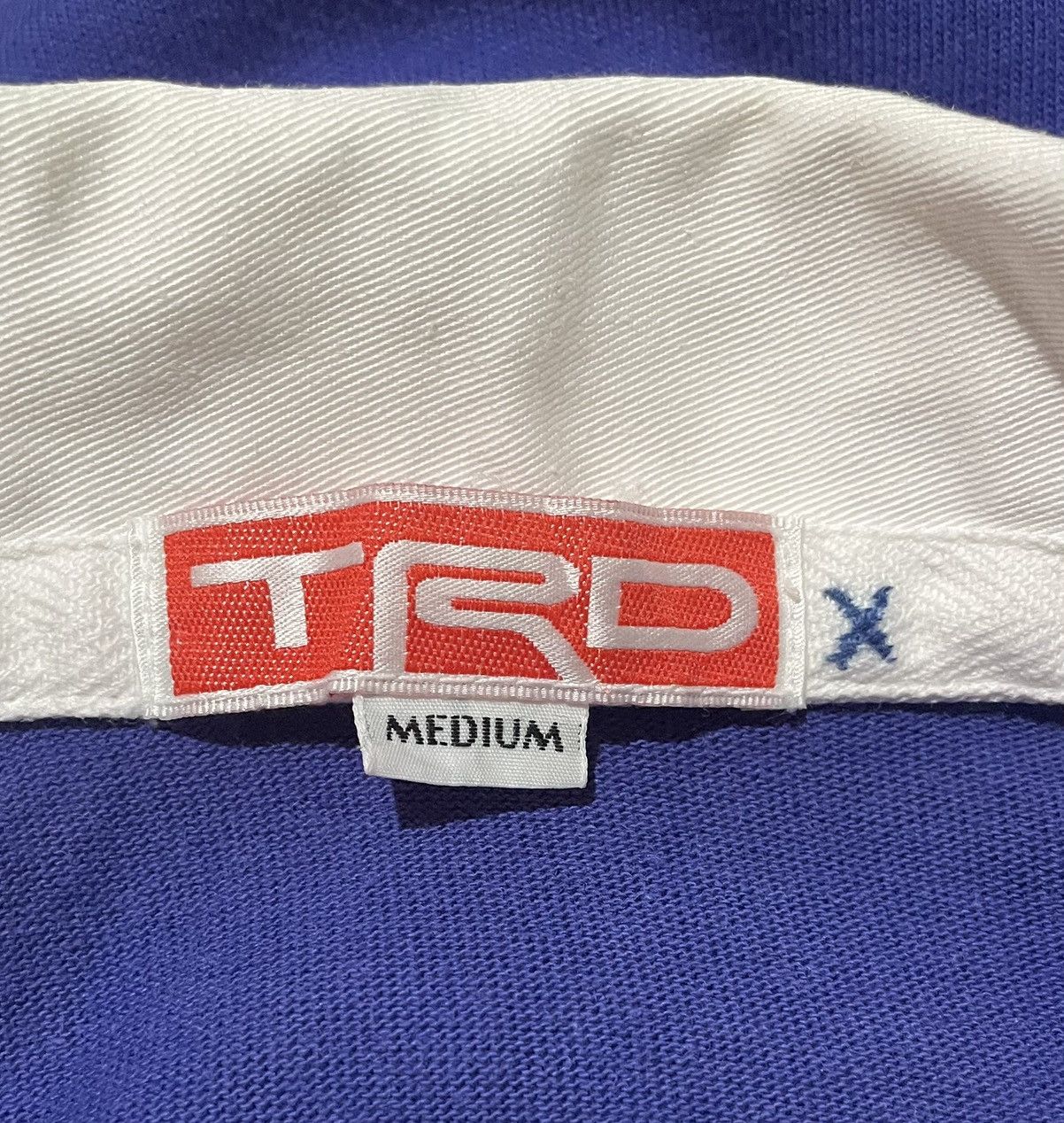 Japanese Brand VTG TRD TOYOTA RACING DEVELOPMENT RUGBY SHIRT Size US M / EU 48-50 / 2 - 8 Thumbnail