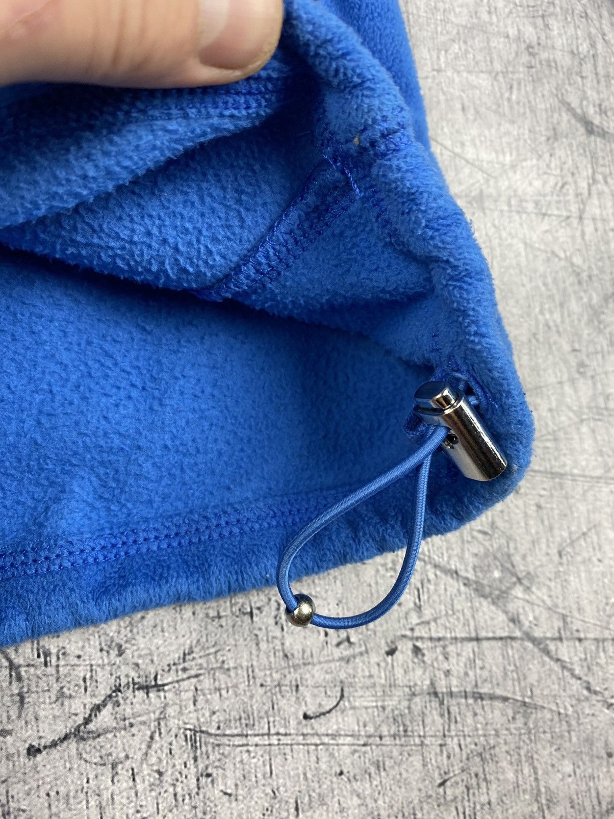 Napapijri × Vintage Napapijri Anorak Sherpa Synchilla Fleece Jacket Size L / US 10 / IT 46 - 8 Thumbnail