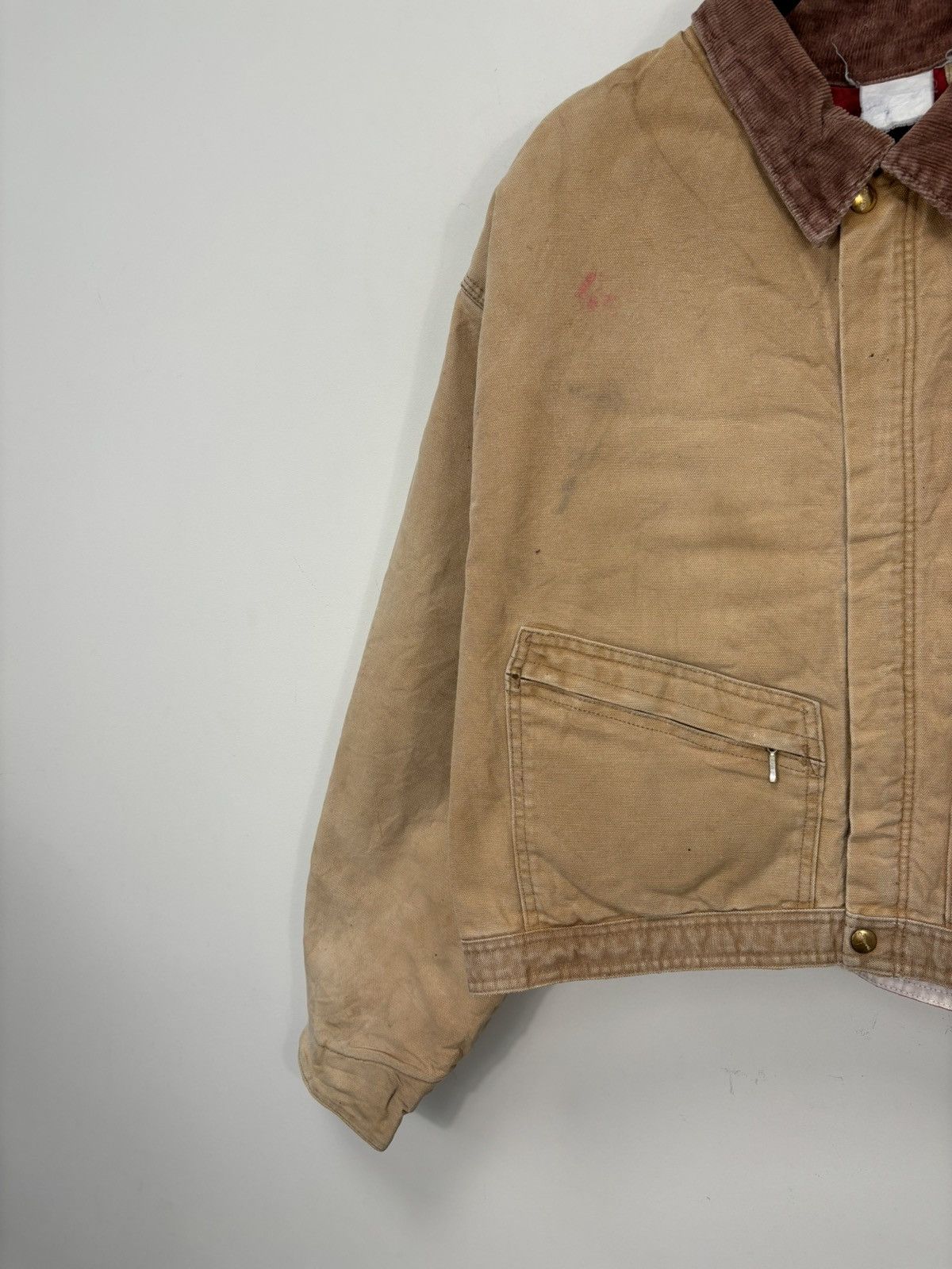 Carhartt Vintage Carhartt USA Utility Boxy Cropped Detroit Jacket Size US L / EU 52-54 / 3 - 4 Thumbnail